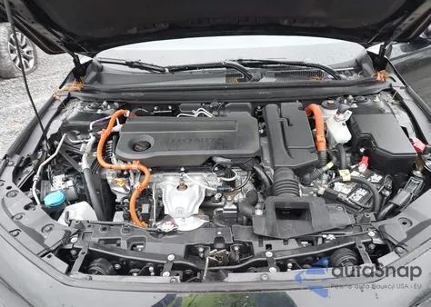 2025 Honda Accord Hybrid Sport из США, поврежденный, VIN 1HGCY2F50SA007677